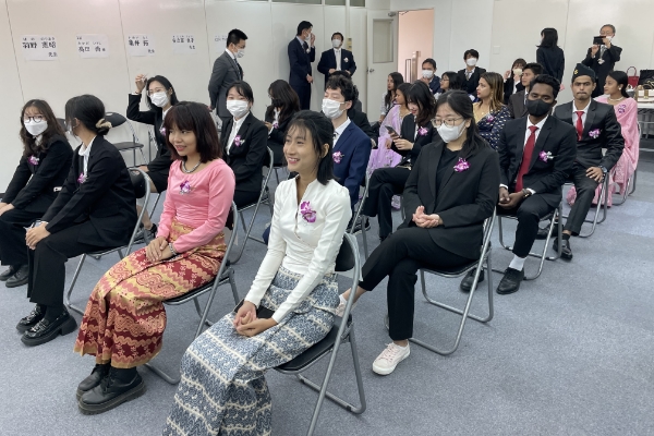 4月入学式